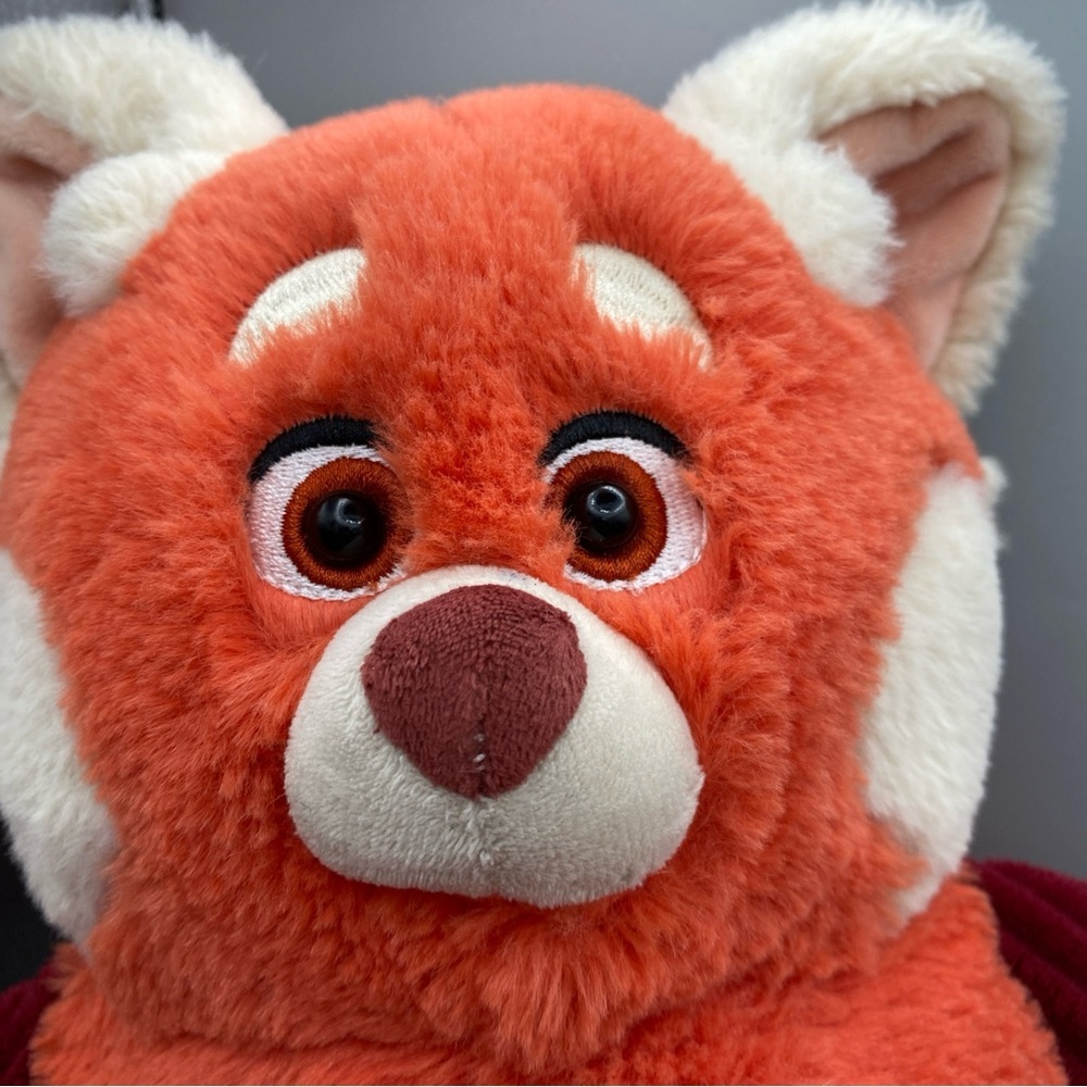 Disney Scentsy Buddy w Turning Red Scent Pack Panda Mei Stuffed Animal Plush - Picture 2 of 10